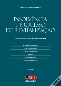 Capa do artigo Insolvência e Processo de Revitalização
