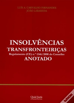 Capa do artigo Insolvências Transfronteiriças