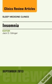 Insomnia, An Issue Of Sleep Medicine Clinics