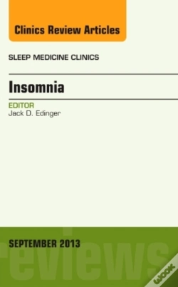 Capa do artigo Insomnia, An Issue Of Sleep Medicine Clinics