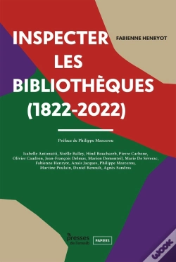Capa do artigo Inspecter Les Bibliothèques (1822-2022)