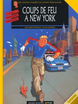 Capa do artigo Inspecteur Bayard T.10 ; Coups De Feu À New York