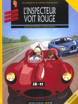 Capa do artigo Inspecteur Bayard T.11 ; L'Inspecteur Voit Rouge