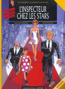 Capa do artigo Inspecteur Bayard T.12 ; L'Inspecteur Chez Les Stars