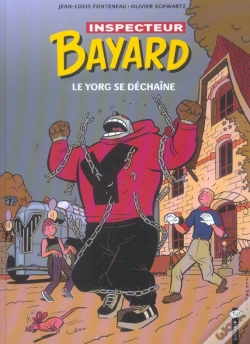 Capa do artigo Inspecteur Bayard T.14 ; Le Yorg Se Dechaine