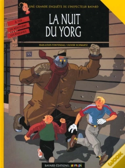 Capa do artigo Inspecteur Bayard T.7 ; La Nuit Du Yorg