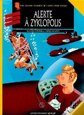 Capa do artigo Inspecteur Bayard T.8 ; Alerte A Zyklopolis