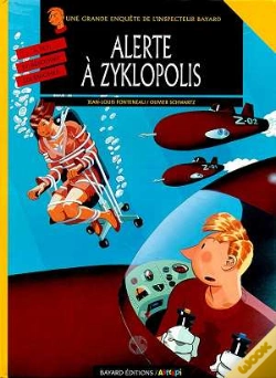Capa do artigo Inspecteur Bayard T.8 ; Alerte A Zyklopolis