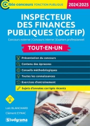 Capa do artigo Inspecteur Des Finances Publiques (Dgfip)  Tout-En-Un (Categorie