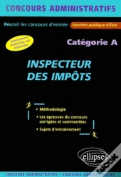 Inspecteur Des Impôts - Catégorie A