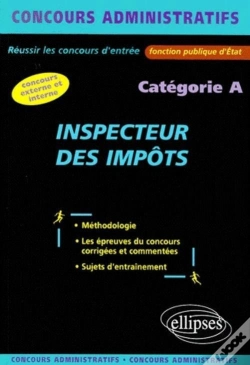 Capa do artigo Inspecteur Des Impôts - Catégorie A