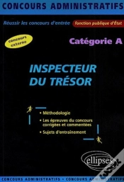 Capa do artigo Inspecteur Du Trésor - Catégorie A