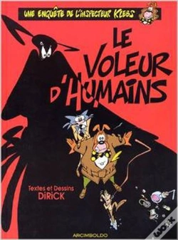 Capa do artigo Inspecteur Klebs T.1 Voleurs D'Humains