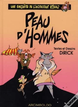 Capa do artigo Inspecteur Klebs T.2 Peau D'Hommes