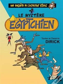 Capa do artigo Inspecteur Klebs T.5 ; Le Mystère Égyptchien