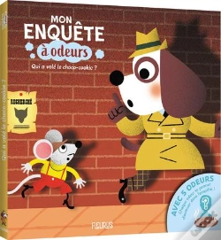 Capa do artigo Inspecteur Snif : Qui A Volé Le Choco-Cookie ?