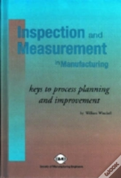 Capa do artigo Inspection And Measurement In Manufacturing