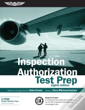 Capa do artigo Inspection Authorization Test Prep