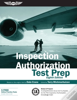 Capa do artigo Inspection Authorization Test Prep