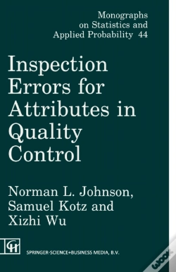 Capa do artigo Inspection Errors For Attributes In Quality Control