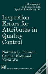 Inspection Errors For Attributes In Quality Control
