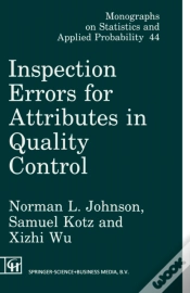 Capa do artigo Inspection Errors For Attributes In Quality Control