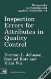 Capa do artigo Inspection Errors For Attributes In Quality Control