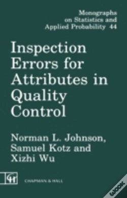 Capa do artigo Inspection Errors For Attributes In Quality Control