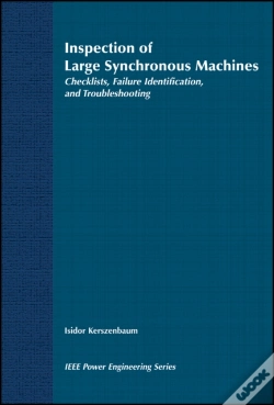 Capa do artigo Inspection Of Large Synchronous Machines