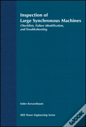 Capa do artigo Inspection Of Large Synchronous Machines