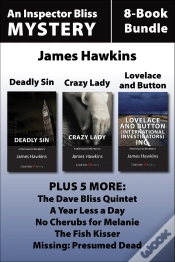 Capa do artigo Inspector Bliss Mysteries 8-Book Bundle