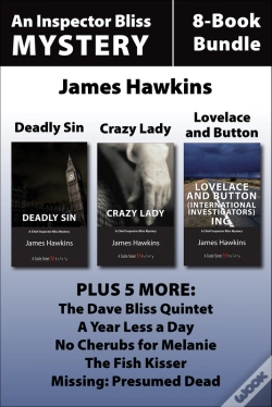 Capa do artigo Inspector Bliss Mysteries 8-Book Bundle
