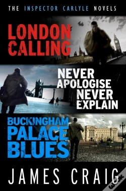 Capa do artigo Inspector Carlyle Omnibus (Books 1-3)