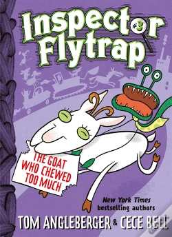 Capa do artigo Inspector Flytrap In The Goat Who Chewed Too Much (Book #3)