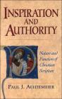 Inspiration And Authority Â€“ Nature And Function Of Christian Scripture - Preview