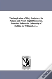 Capa do artigo Inspiration Of Holy Scripture, Its Nature And Proof