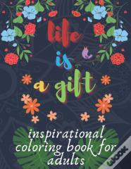 Inspirational Coloring Book For Adults