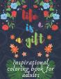 Inspirational Coloring Book For Adults - Preview