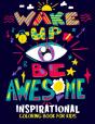 Inspirational Coloring Book For Kids - Preview