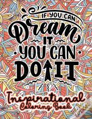 Inspirational Coloring Book