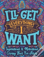 Inspirational & Motivational Coloring Book For Adults