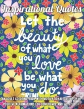Inspirational Quotes Coloring Book