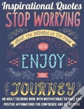 Inspirational Quotes Coloring Book