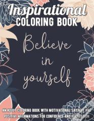 Inspirational Quotes Coloring Book