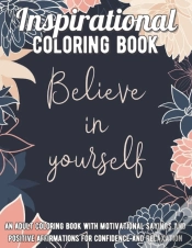 Capa do artigo Inspirational Quotes Coloring Book