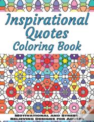 Inspirational Quotes Coloring Book