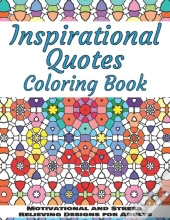 Inspirational Quotes Coloring Book