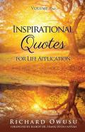 Inspirational Quotes For Life Application
