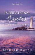 Inspirational Quotes For Life Application Volume Two