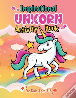 Capa do artigo Inspirational Unicorn Activity Book For Kids Ages 3-7